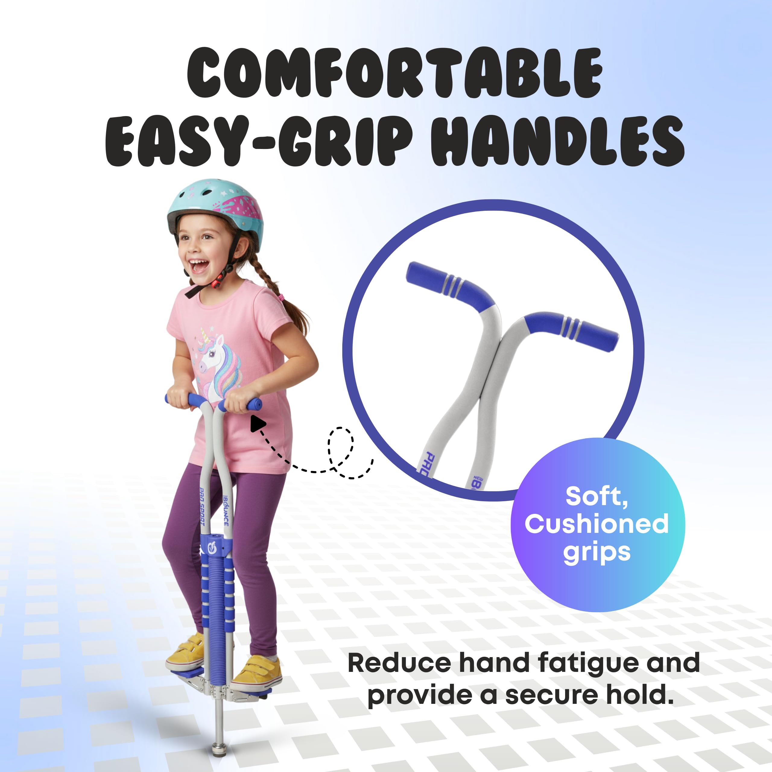 Amazon | NewBounce Pro-Sport Pogo stick B/GR プロスポーツ ポゴ 