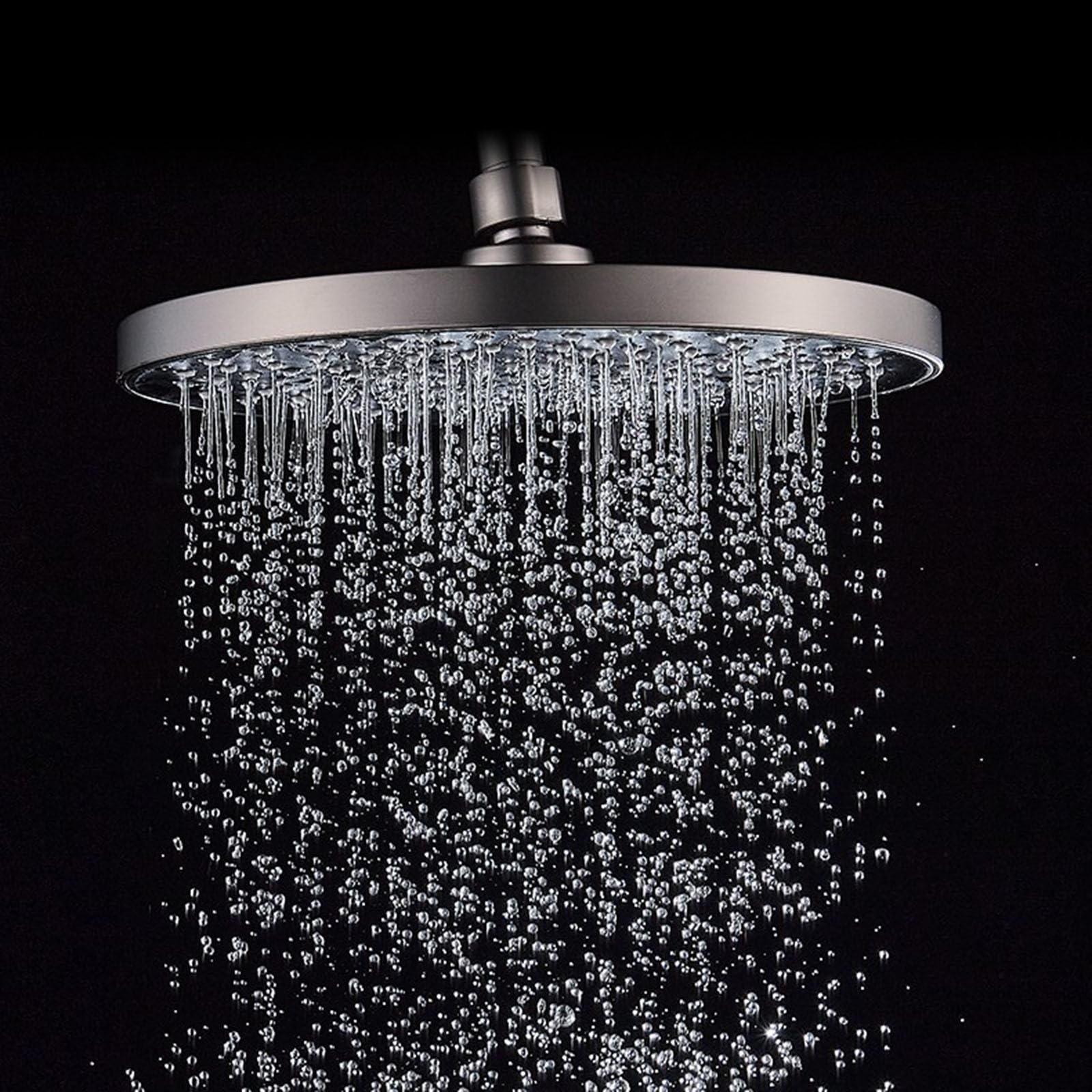 Columna de Ducha Termostática con Grifo Bañera Giratorio de 90° Cromado
