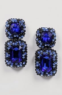 Fashion Jewellery Ear Rings Drop and Dangler Earings Crystal Earrings for Girls and Women