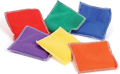 Miniatura 5 de Learning Resources Puf Rainbow 6 piezas, PreK+ A partir de 3 años en adelante, puf para niños, juguetes de conteo y clasificación, coordinación