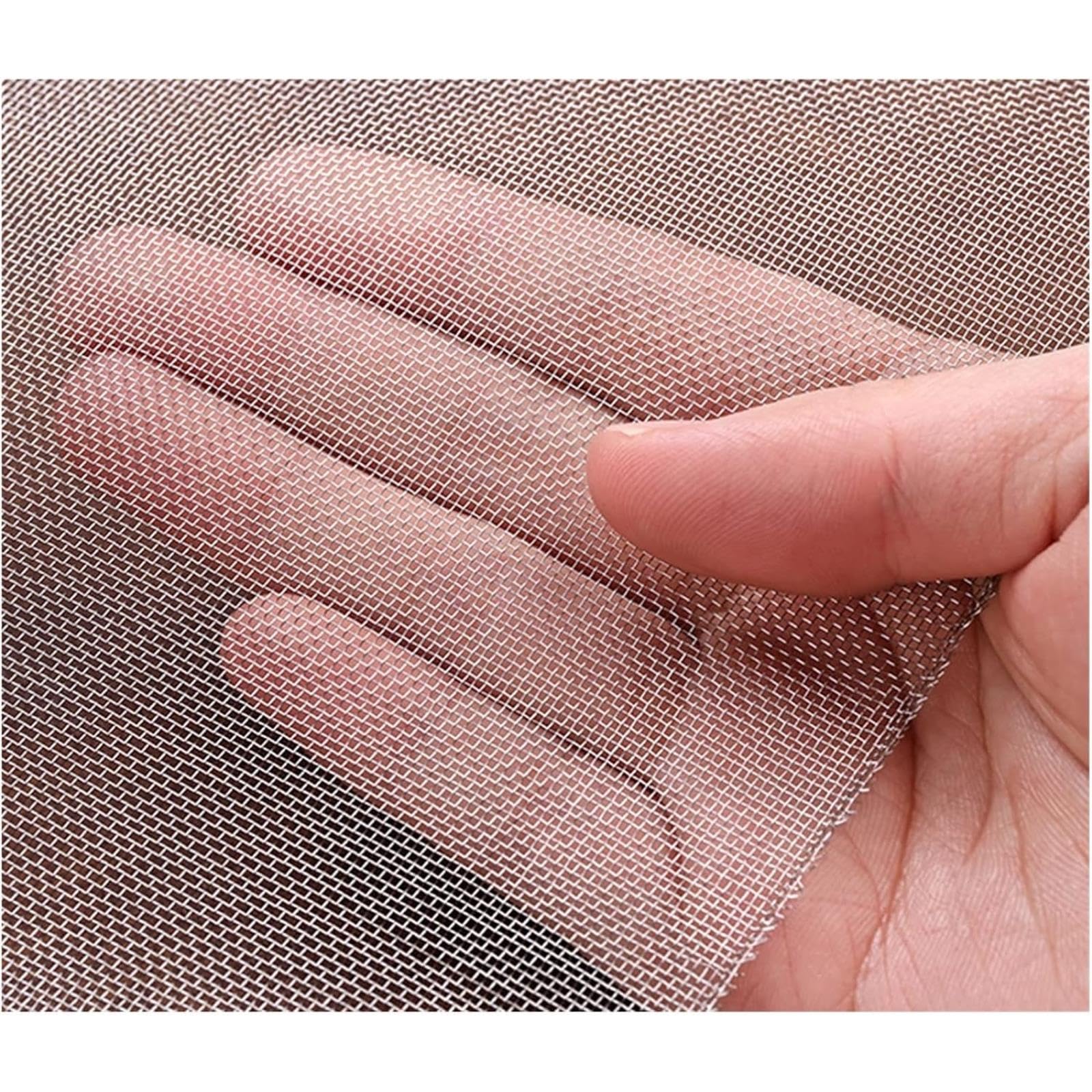 Rete Metallica in Acciaio Inox 304, Filtro a Maglia Fine 30/200 e Griglia Metallica, Pannello per Ventilazione Domestica, Schermo Anti-Polvere a Tessitura di Precisione