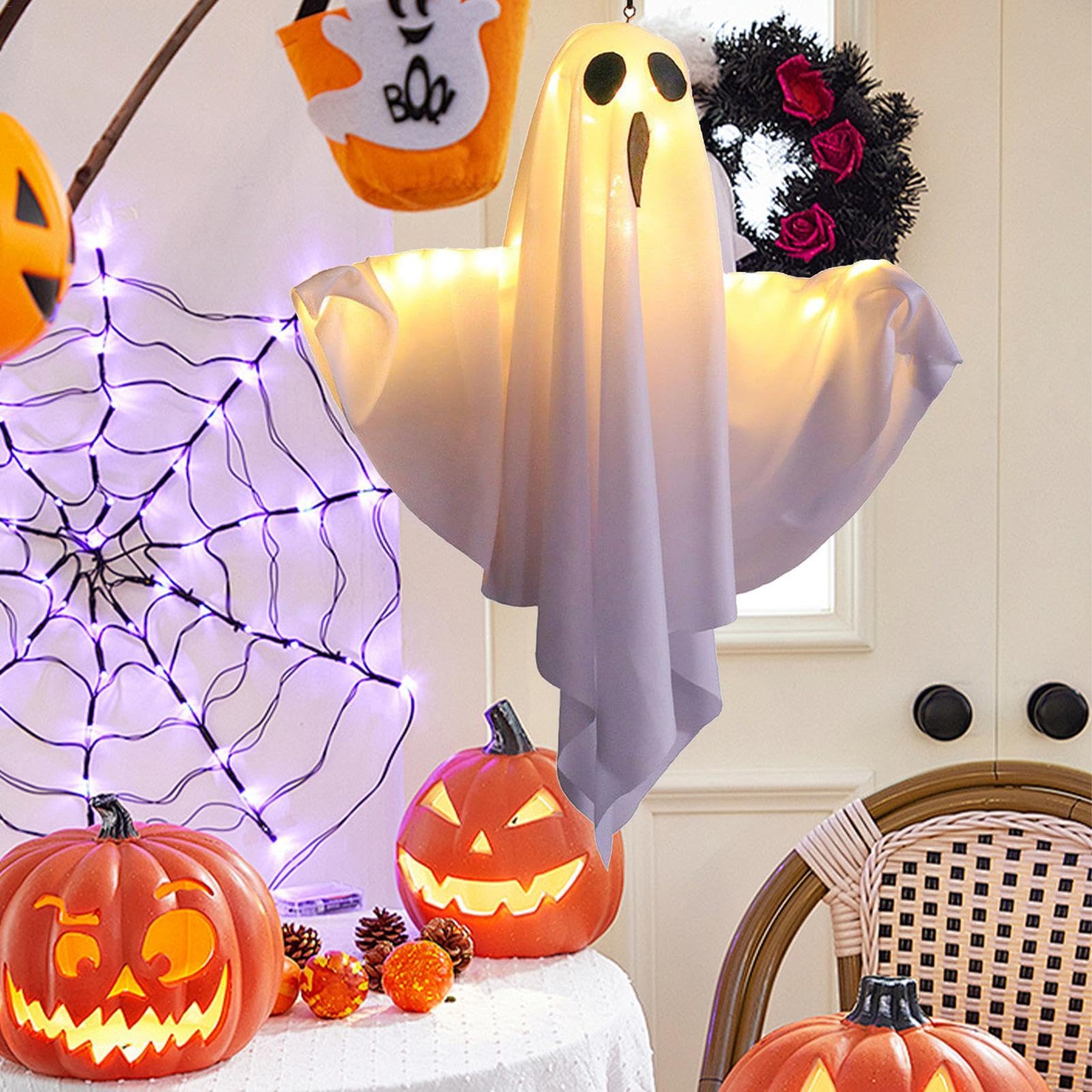Luc LED De Neón Para Decoración De Pared, Lámparas De Noche Acrílicas Para Fita De Halloween Y Navidad - AliExprs 39
