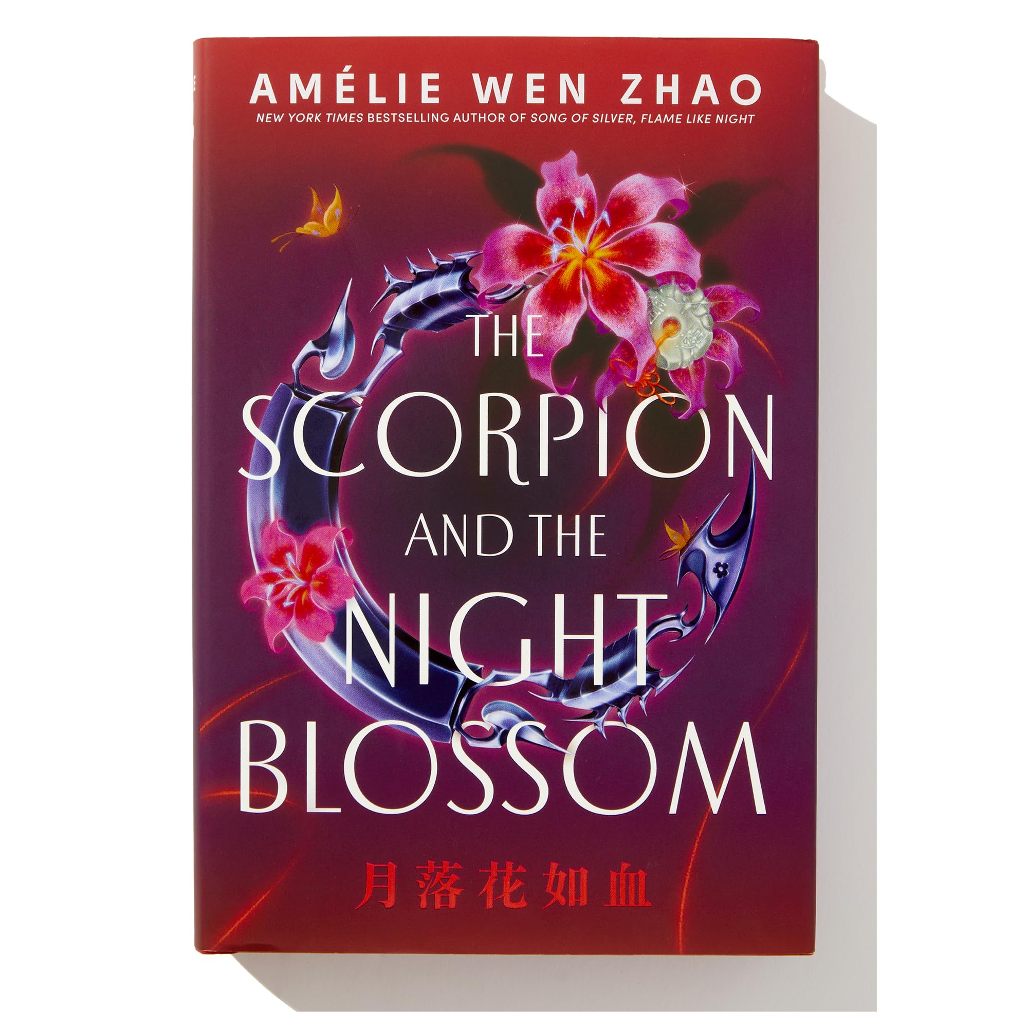 The Scorpion and the Night Blossom: 1