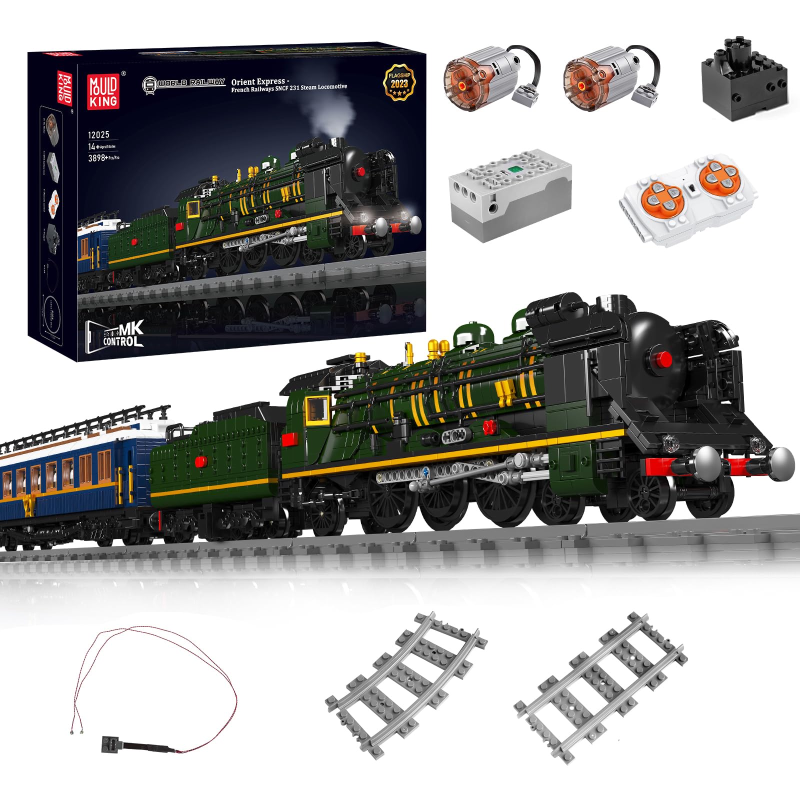 KM 108 Locomotive 231 G Plm Ou Sncf En Kit + Motorisation Baveret EUR 302,99 - FR