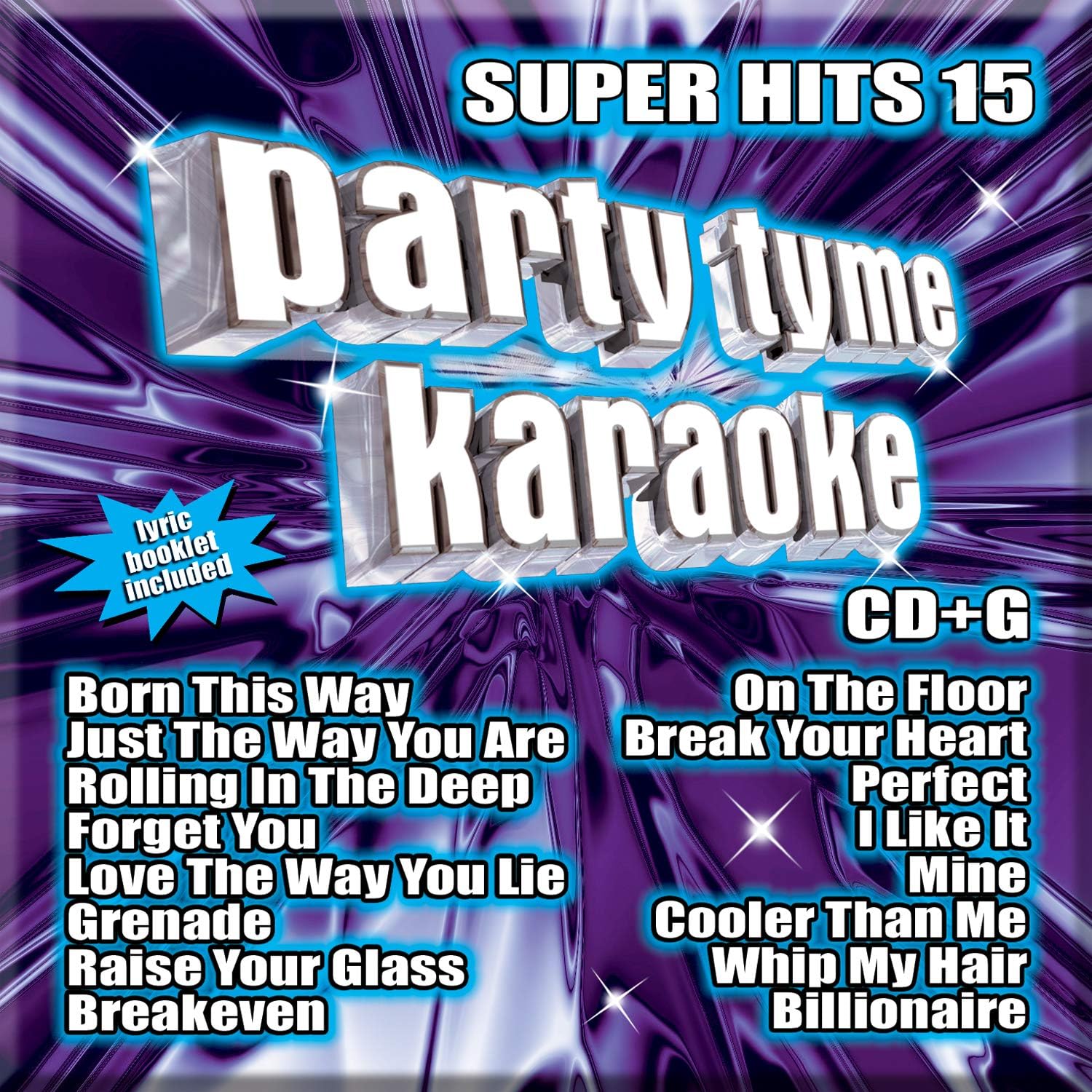 Party Tyme Super Hits 15 / Various