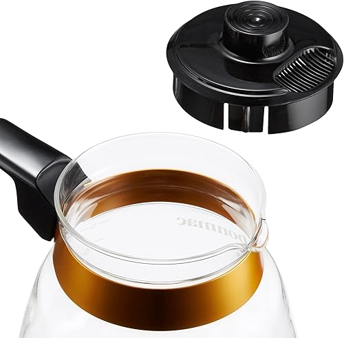 Miniatura 3 de Bonmac CS-5#814401 Servidor de café, 5 tazas, 23.7 fl oz (23.7 fl oz)
