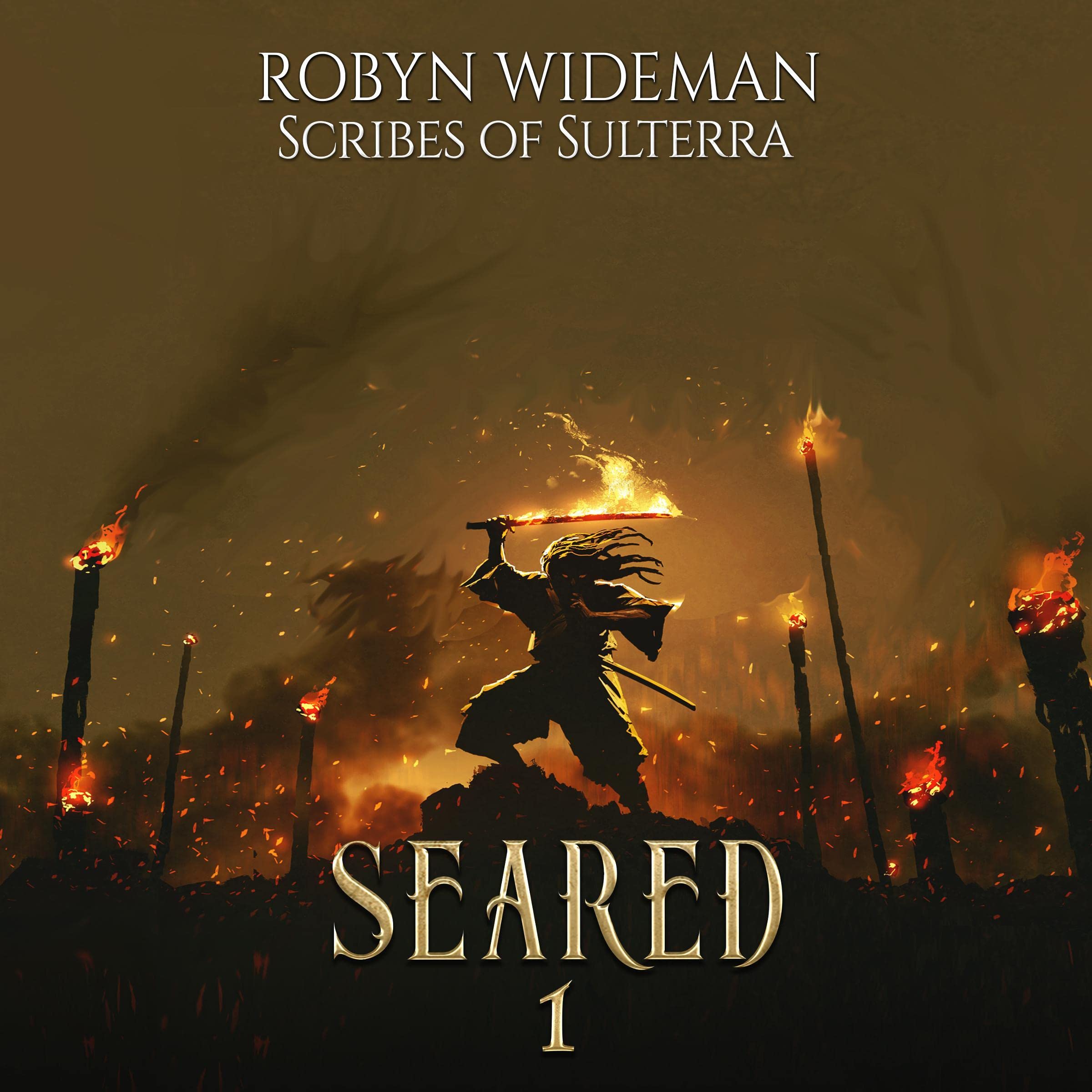 Cover art for Seared, Book 1