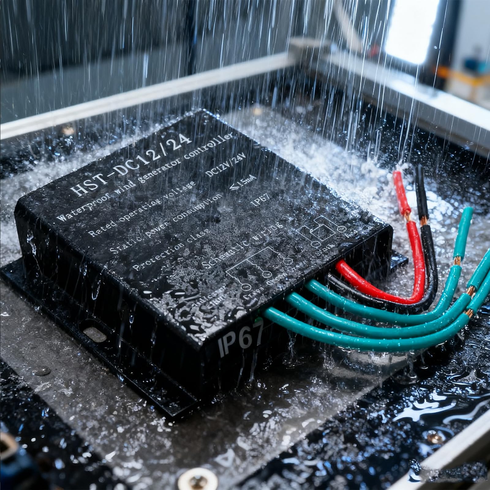 Kontroler ładowania Mppt do turbiny wiatrowej 300 W - 20 000 W 24 V 48 V z inteligentnym automatycznym hamowaniem i ochroną przeciwprzepięciową