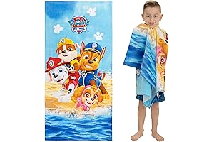 Franco Kids Paw Patrol Super Soft Cotton Beach Towel