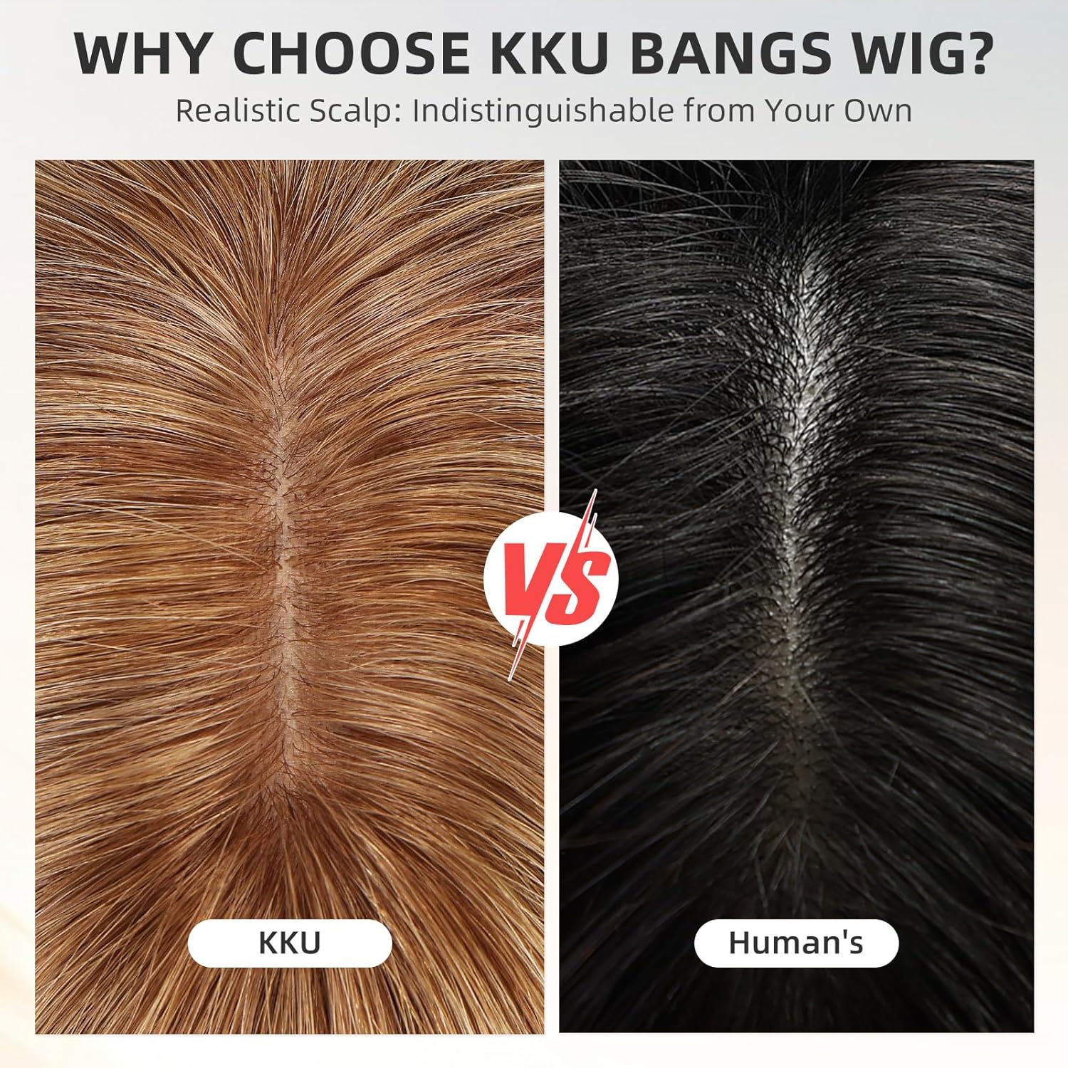 KKU 16 Inch Human Hair Wig,Human Hair Wigs,Human Hair Wig With Bangs, Lady Wigs Human Hair, Real Hair Wigs For Women