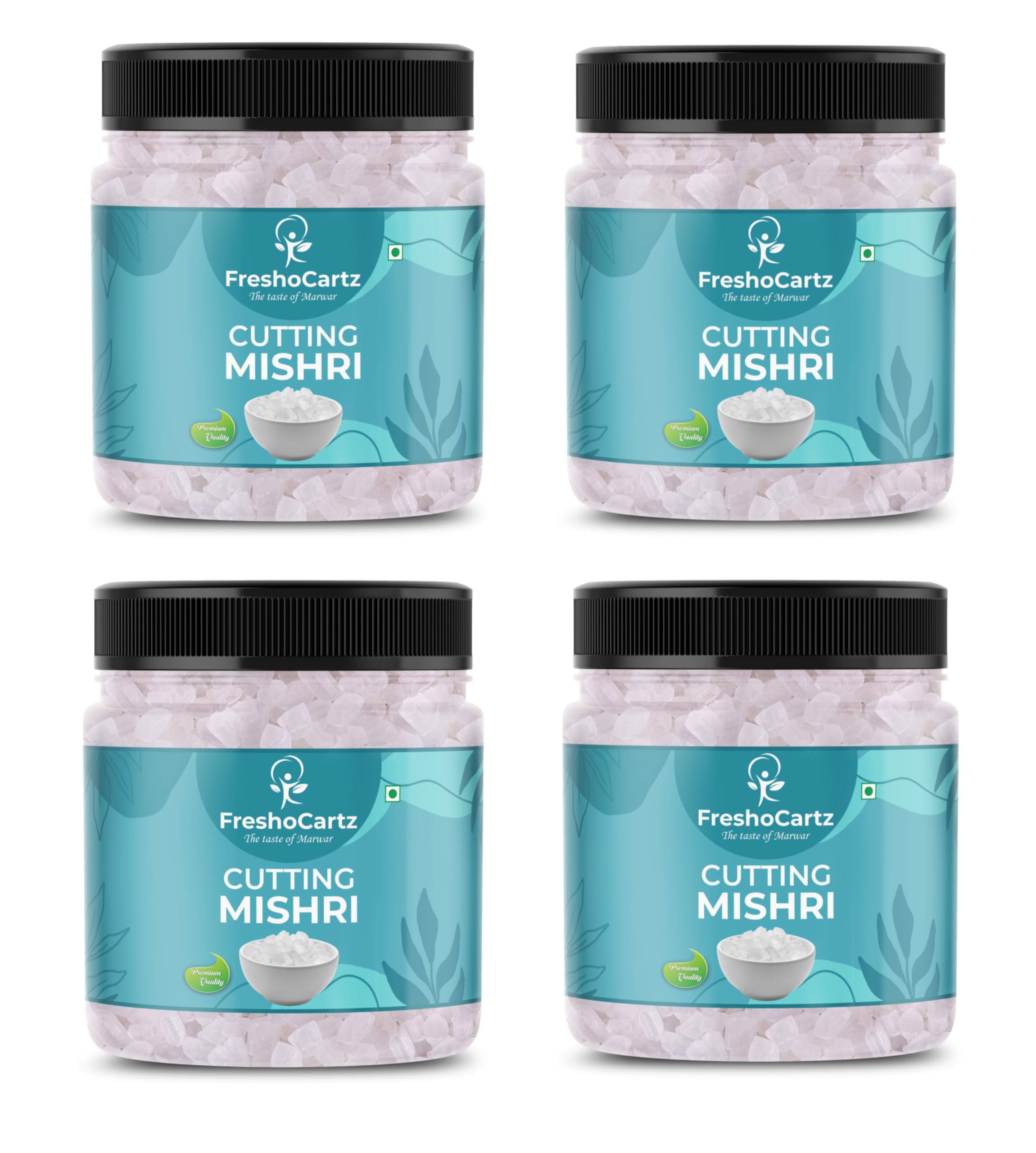 400 g (Pack of 4) · White