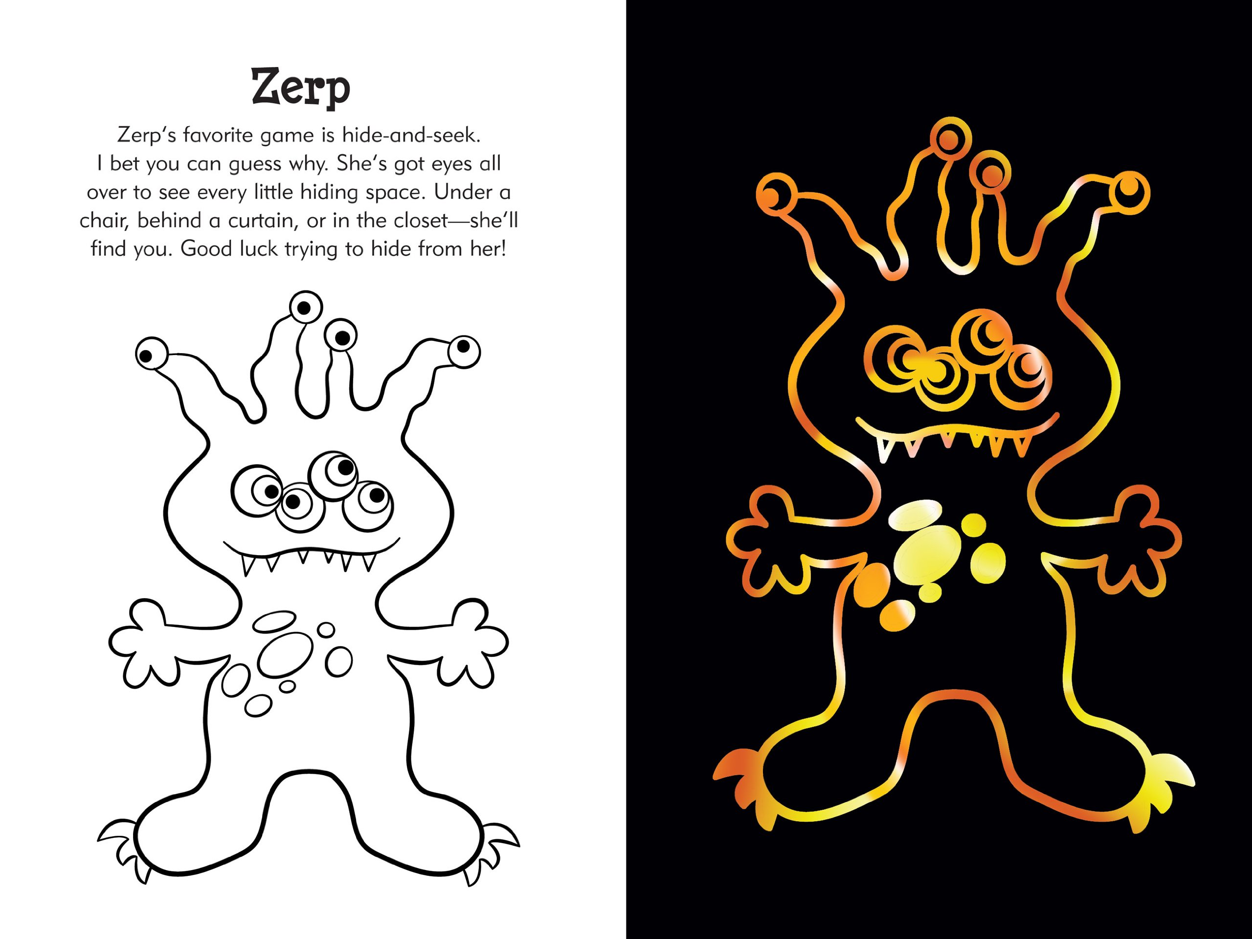 Monsters Scratch & Sketch: An Art Activity Book: for Creative Kids of All Ages