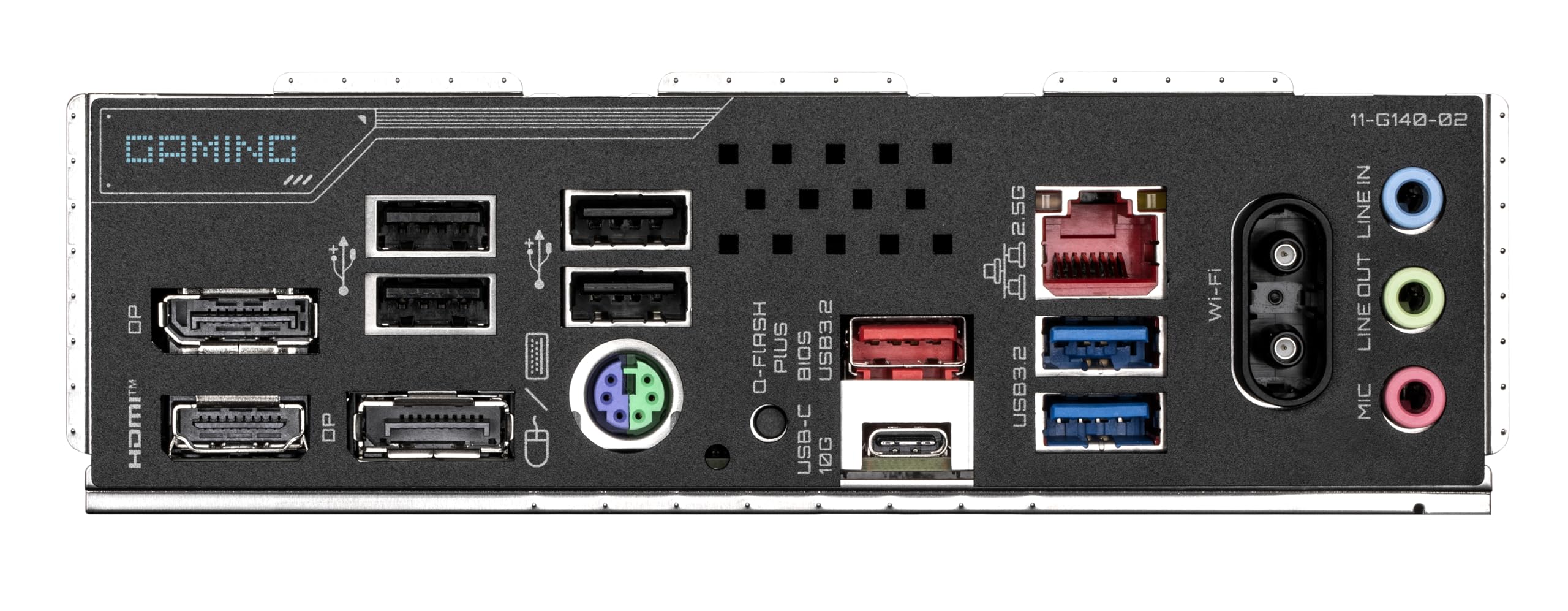 GIGABYTE B850M GAMING X WIFI6E Scheda Madre - Processori AMD Ryzen Serie 9000, VRM Digitale 10+2+2 fasi, fino a 8200MHz DDR5 (OC), 1xPCIe 5.0 + 1xPCIe 4.0 M.2, LAN 2.5, WIFI 6E, USB 3.2 Gen 2.