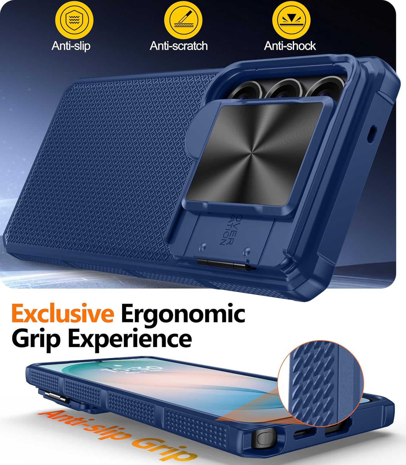 Magnetic for Samsung Galaxy S26 Ultra Case with Slide Camera Cover image 5