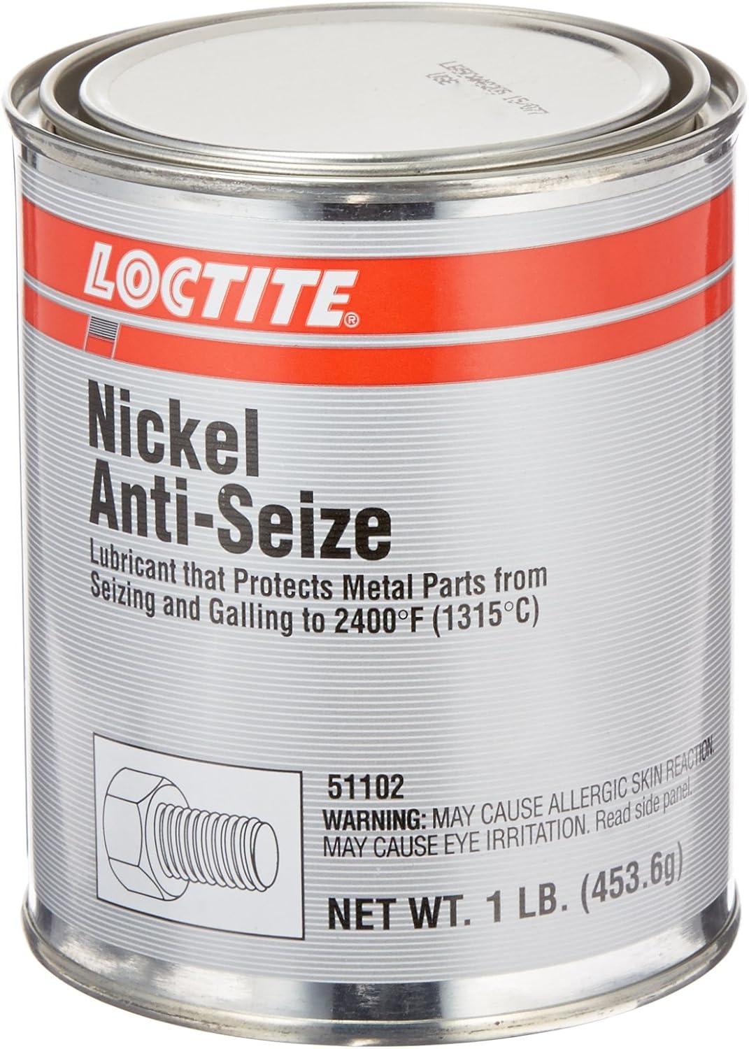 Loctite Nickel AntiSeize; 51102 1lb Cn [Price is Per Can] Amazon.co