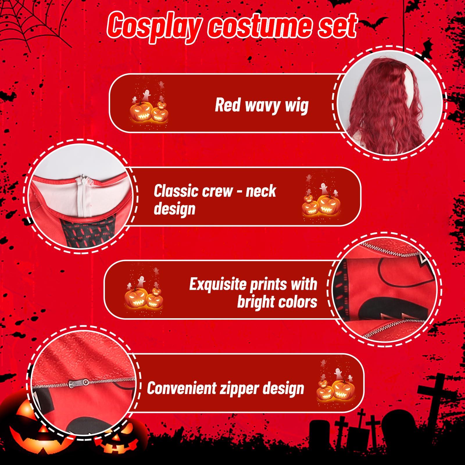 Descendants Costume for girls - Image 3