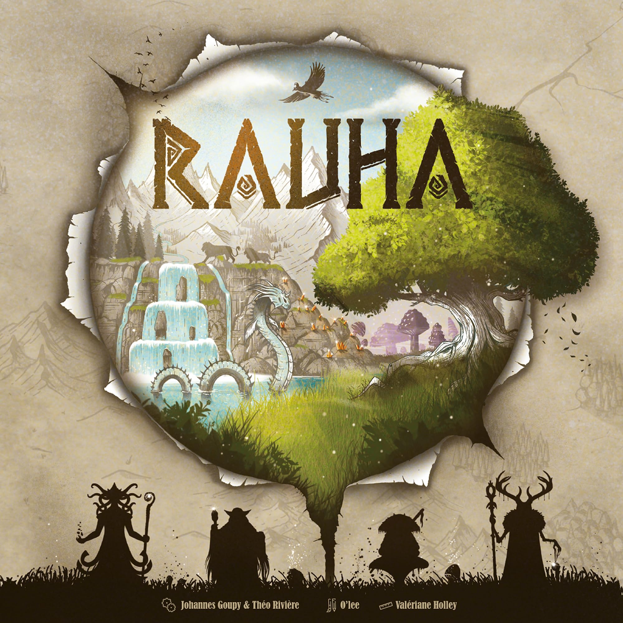 Skellig Games SKE48034 Rauha