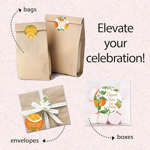 Miniatura 3 de Calcomanías de agradecimiento para baby shower, juego de 80 calcomanías de agradecimiento por venir, calcomanías preimpresas para despedida de