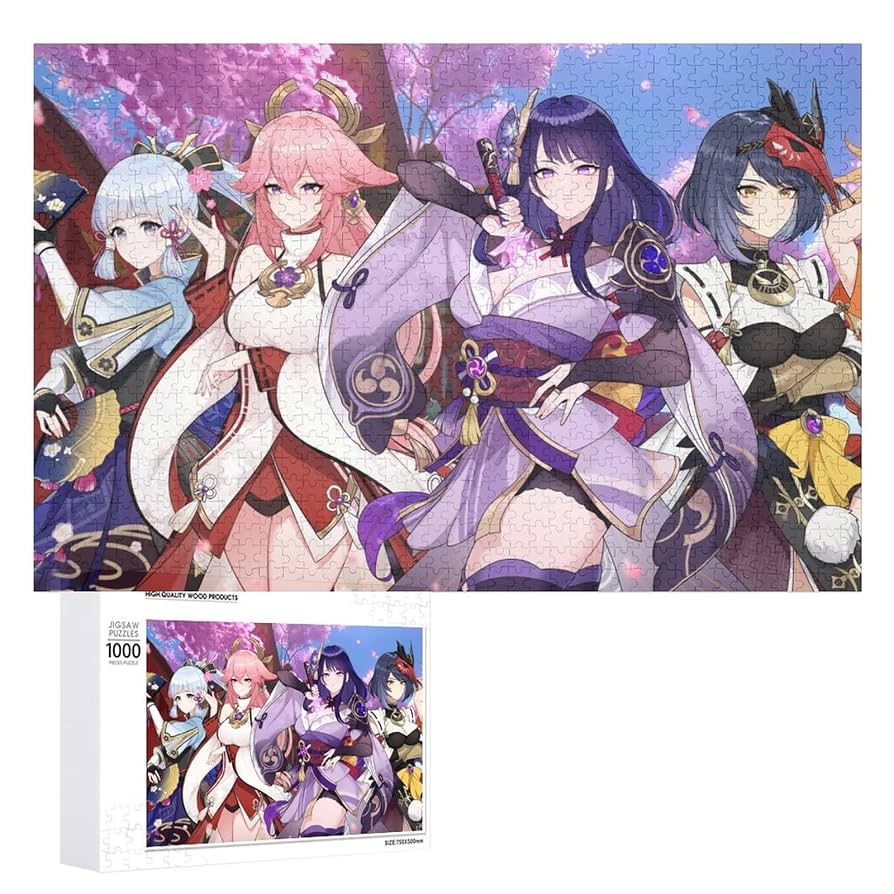 Amazon.co.jp: 原神 神里綾華 八重神子 雷電将軍 宵宮 九条裟羅