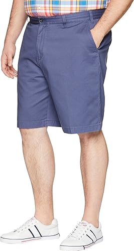 Miniatura 2 de Nautica Pantalón corto chino de sarga de algodón para hombre grande y alto