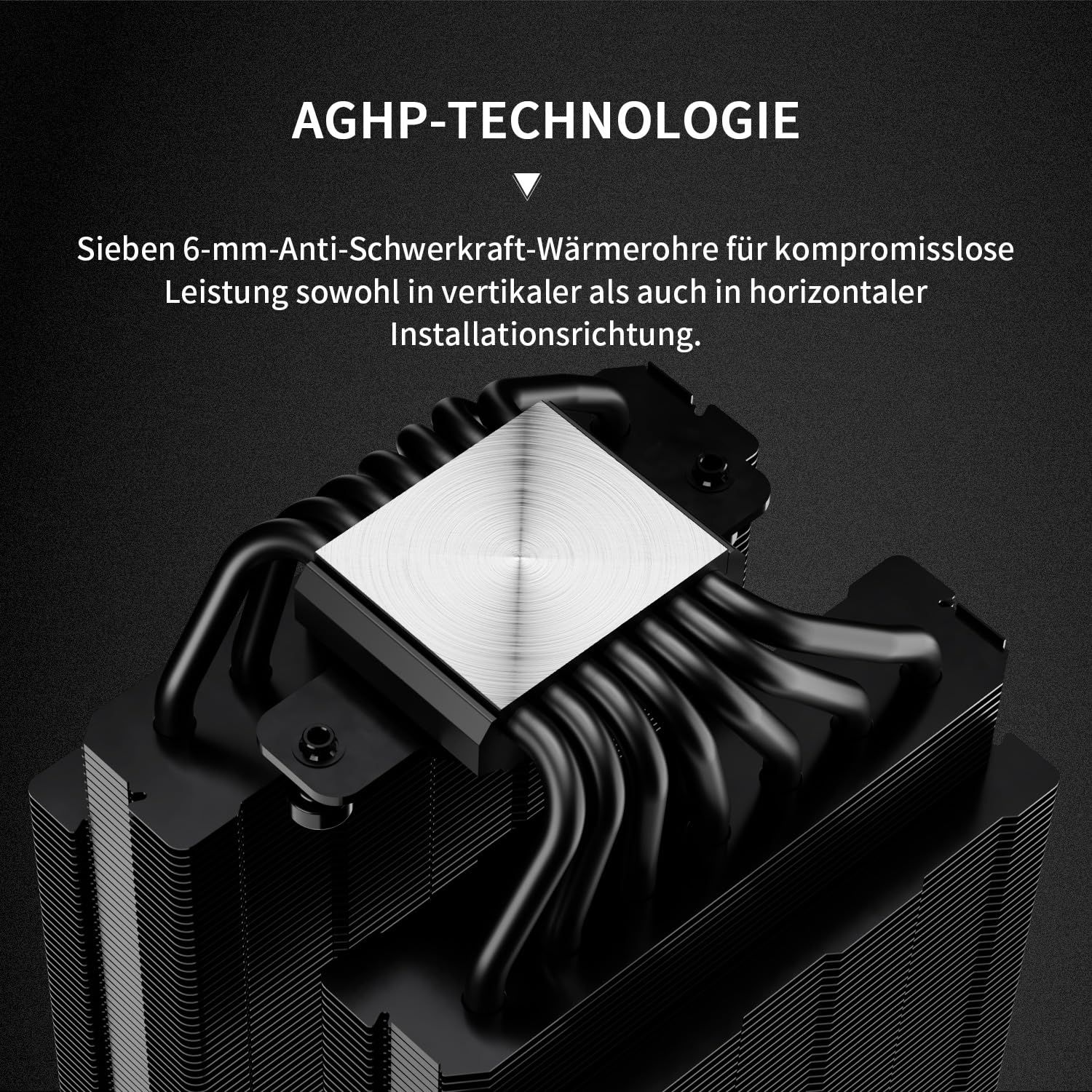 Thermalright Phantom Spirit 120 Digital EVO CPU Luftkühler,7 Heatpipes CPU Kühler,Dual 120mm PWM Lüfter, Digital Screen Top Cover, für AM4/AM5/Intel LGA1700/1851/1150/1151/1200, PC Kühlung