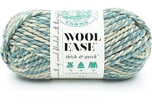 Lion Brand Yarn Woolease Thick & Quick Yarn