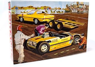 AMT 1:25 Piranha Drag Team 1:25 Scale Model Kit (3 Kits in 1 Box)