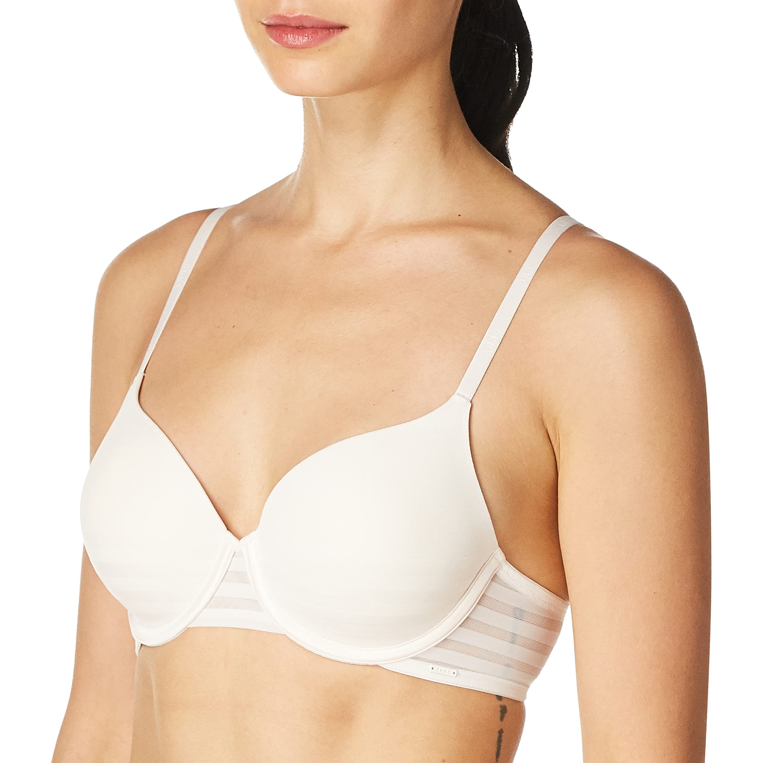 DKNYwomens Modern Lines Full Coverage T-shirt Bra T-Shirt Bra