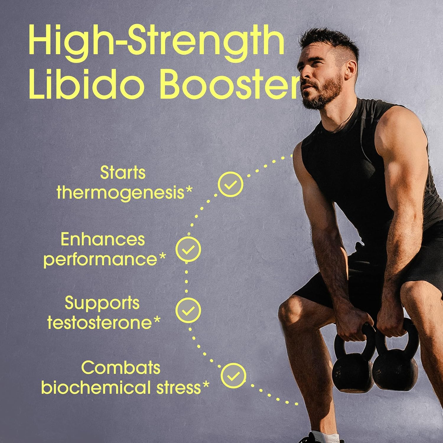 AlphaMAN XL Male Pills | - Enlargement Booster Increases Energy, Mood & Endurance | Best Performance Supplement for Men - 1 Month Supply, 60 Capsules : Health & Household