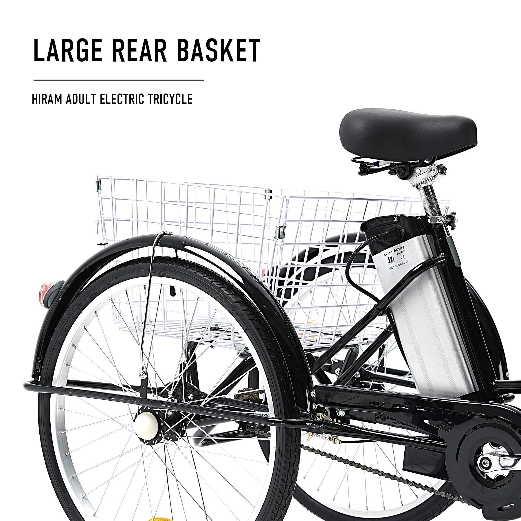 Buy Hiram Adult Electric Tricycle, 24 