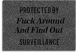 Protect Your Turf with Our Funny Outdoor Welcome Mat