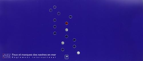 Reglette Feux et Marques des Navires en Mer