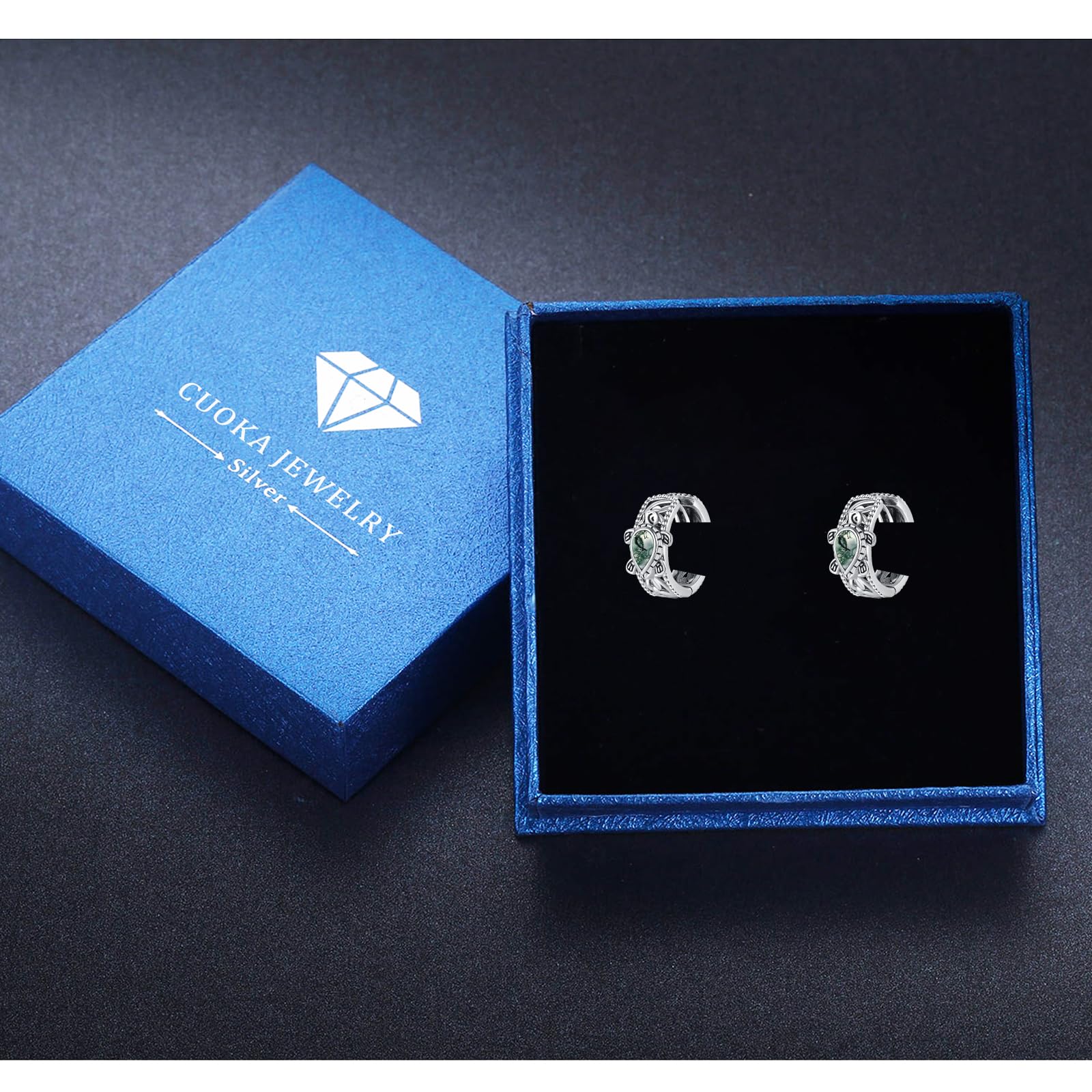 AOVEAO Pendientes de plata de ley 925 con diseño de tortuga, elefante, colibrí, flamenco, hipoalergénicos, joyería diaria para mujeres y niñas