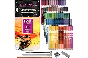 HIFORNY 125 Pack Colored Pencils: Unleash Your Creativity!