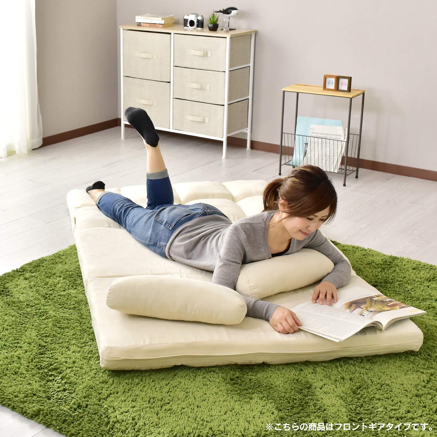 DORIS ドリス ソファー ソファーベッド シングル 幅103 3way 14