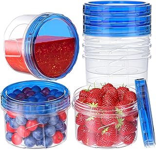 Food Storage Containers with Twist Lids