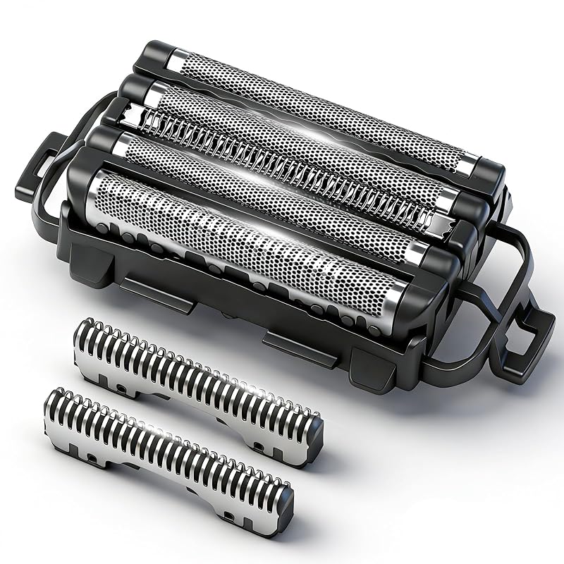 Cabeça de reposição Audoc com lâminas internas e lâmina externa para barbeadores Panasonic ARC5, 1 unidade