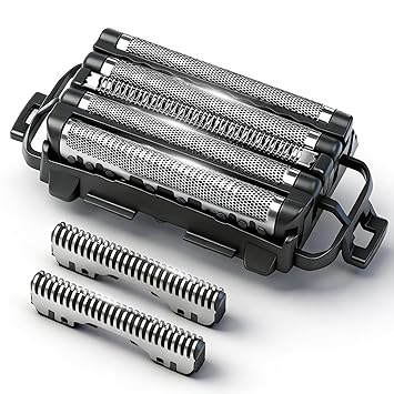 Replacement Inner Blades & Outer Foils WES9032P Compatible with Panasonic ARC5 shavers ES-LV97-K, ES-LV67-K, ES-LV95-S, ES-LV65-S 1pack