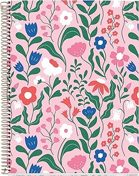 comprar papelería online bonita - papeleríabonita.com - Miquelrius - Notebook A4 (210 x 297 mm), Rayas horizontales 7 mm, 120 Hojas de 70 g/m², Cubierta de cartón, 4 Franjas de color, Espiral cobre, Colección Foodie Lovers, Tropical