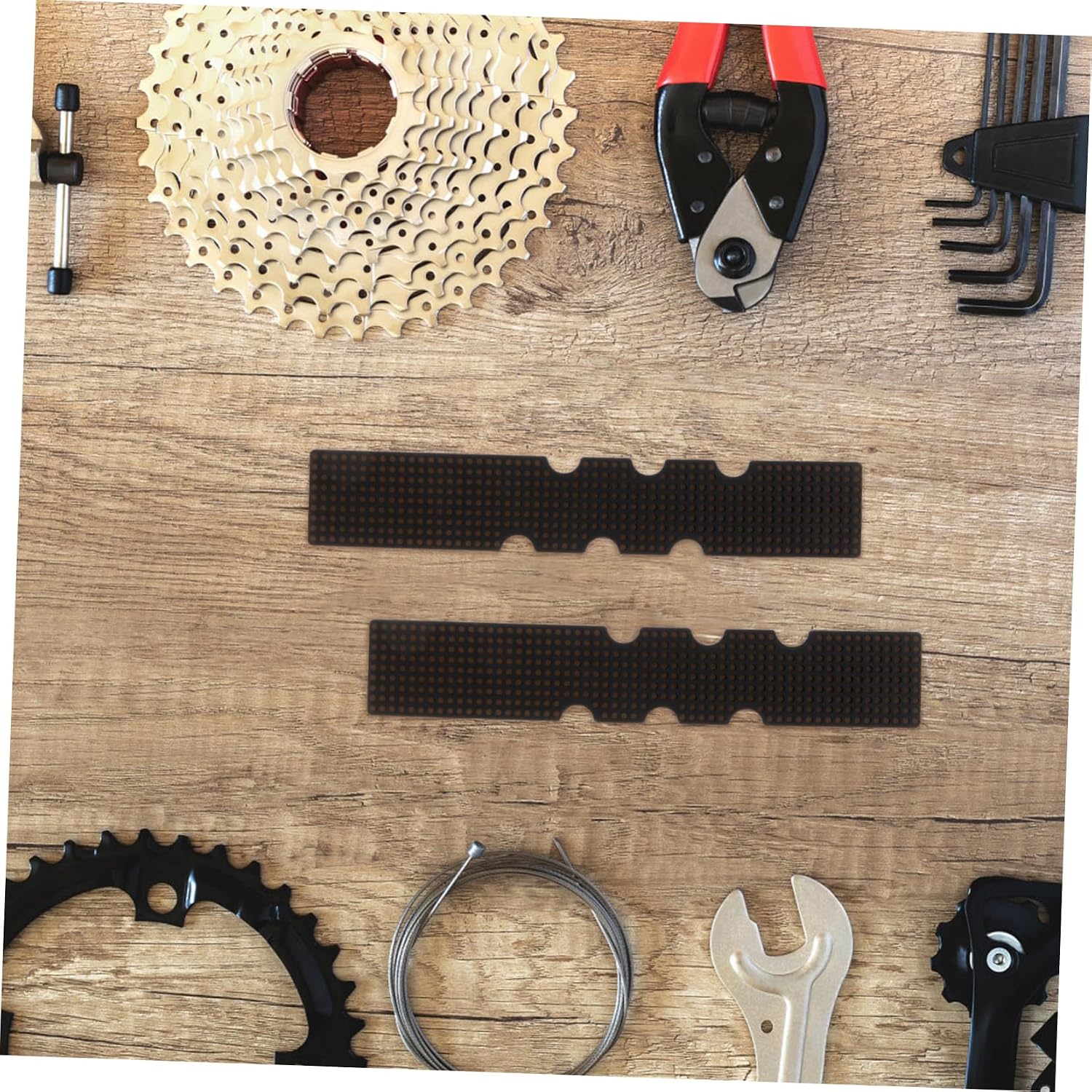 2pcs Bike Handlebar Tape Shockproof Bar Pad Handlebar Pads Silicone Grip Tape Comfortable Fit