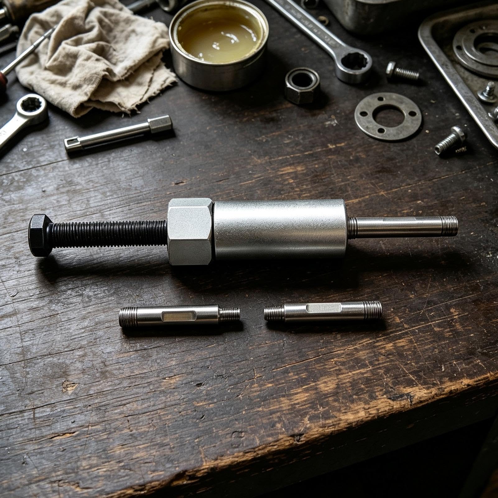 Régénérateur de Graisseur Régénérateur Hydraulique avec Adaptateurs