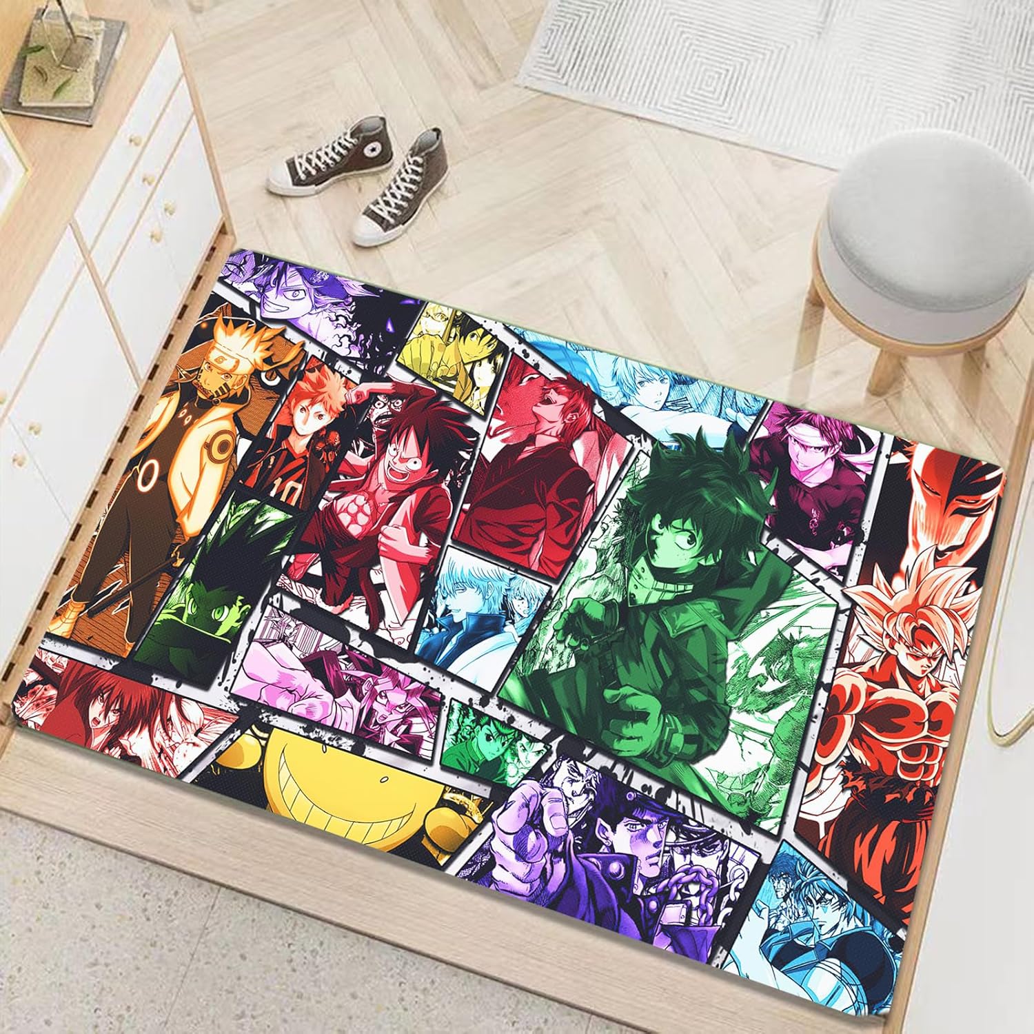 Anime Carpet Anime Carpet Boys' Room Decoration Game