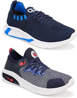Kid's (Combo_(2AZ)_1688-1694-Multicolor) Sport Sneakers Shoes 3 UK