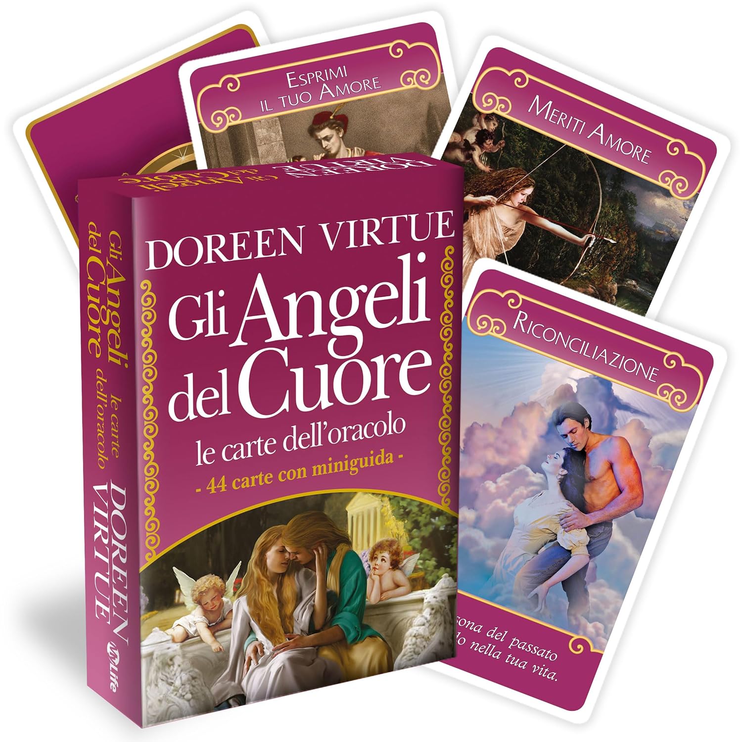 Carte Magiche NADE – Mazzo Oracle Con Simboli Kabbalah, Alchimia, Astrologia E Rune – Talismani Fatti A Mano