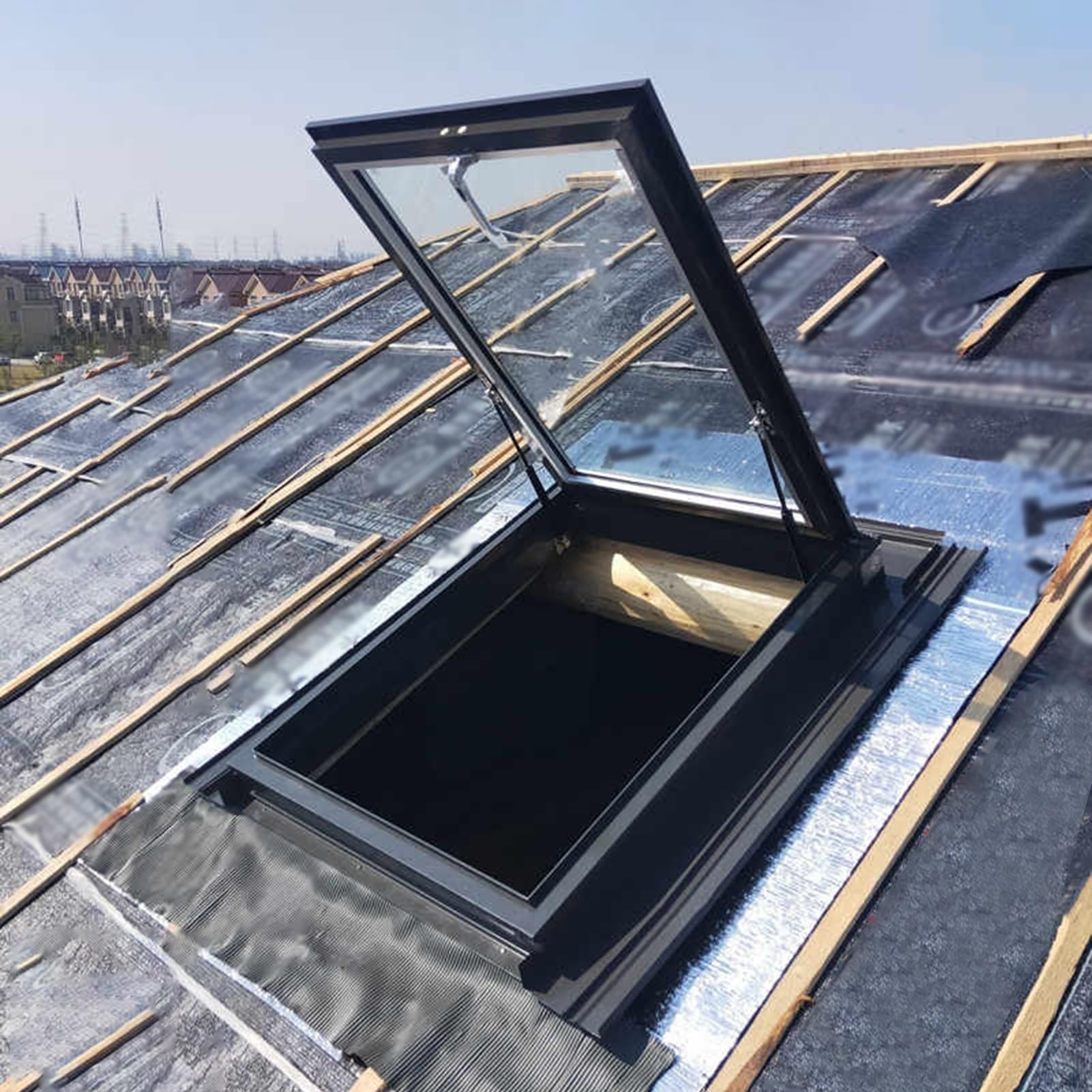 Santa Maria Houses Roof Hatch Arc Raiders