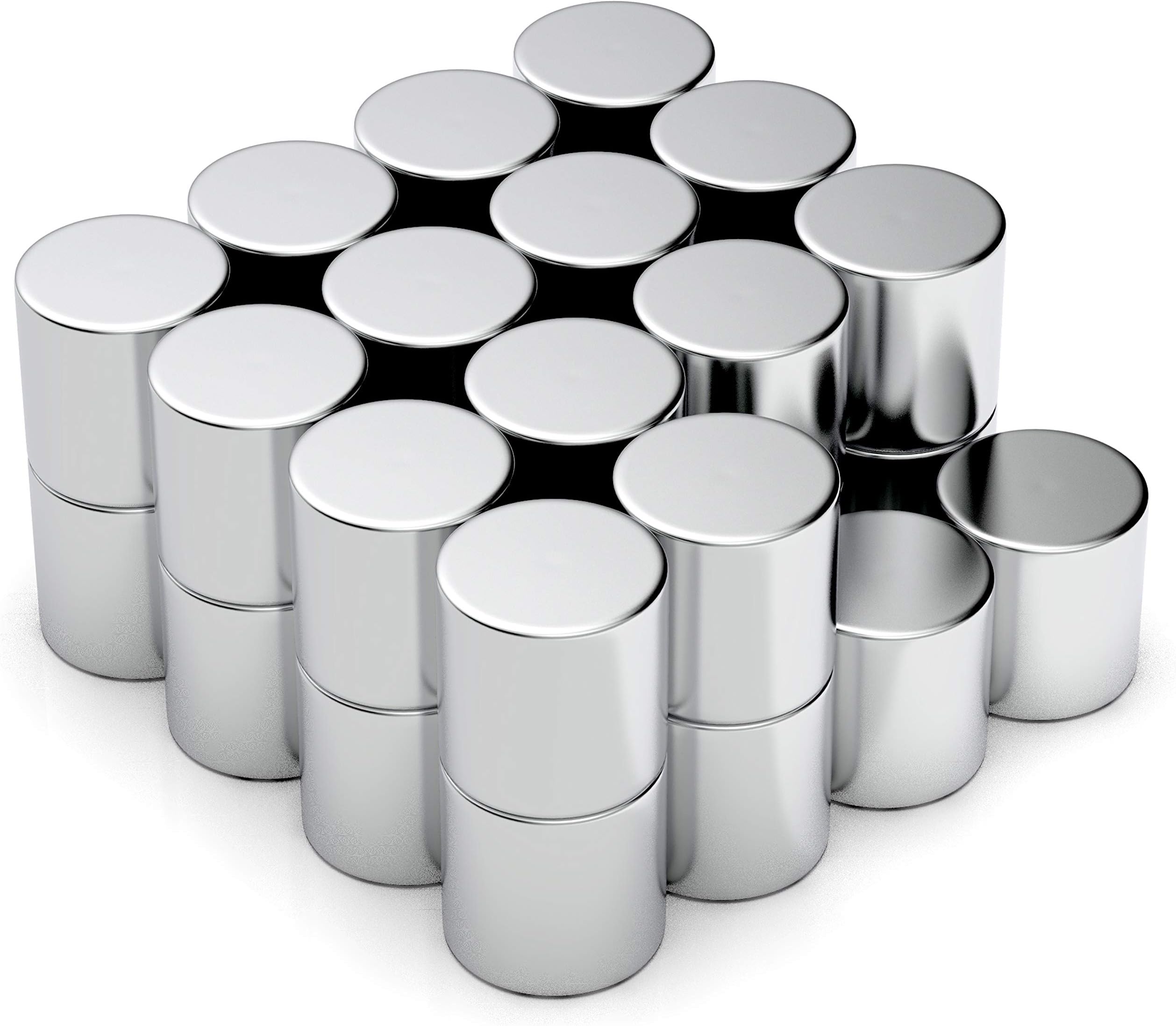 5 NEODYM Pinnwand Magnete Weiß D10x8 Mm Pinnwand Büro Schule Tafel Kühlschrank - Foto 11