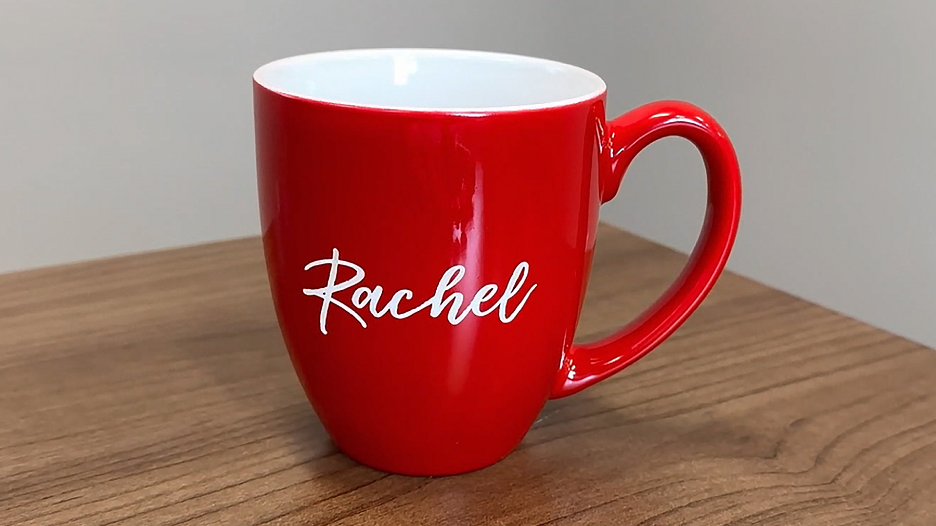 Amazon.com | Engraved Personalized Create Your Own Coffee Mug (Red) - Large Customized  Coffee Cup, Custom Oversized Mug, Personalized Mug with Text: Coffee Cups &  Mugs