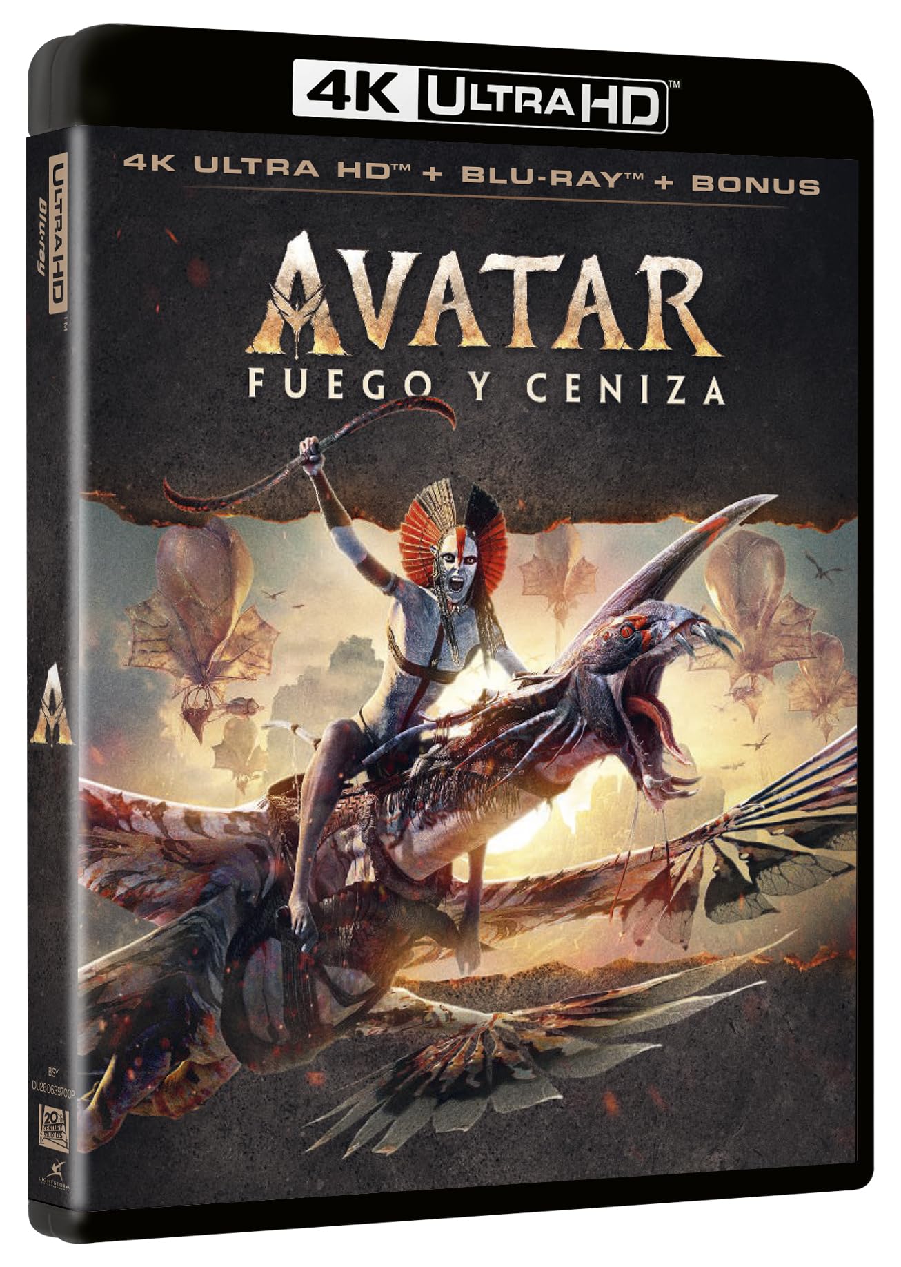 Avatar: Fuego y Ceniza 4K evita el streaming lento con su edición física