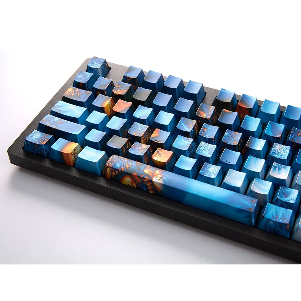 Amazon | Heywood +火山 108 ABS OEM Profile キーキャップ ANSI