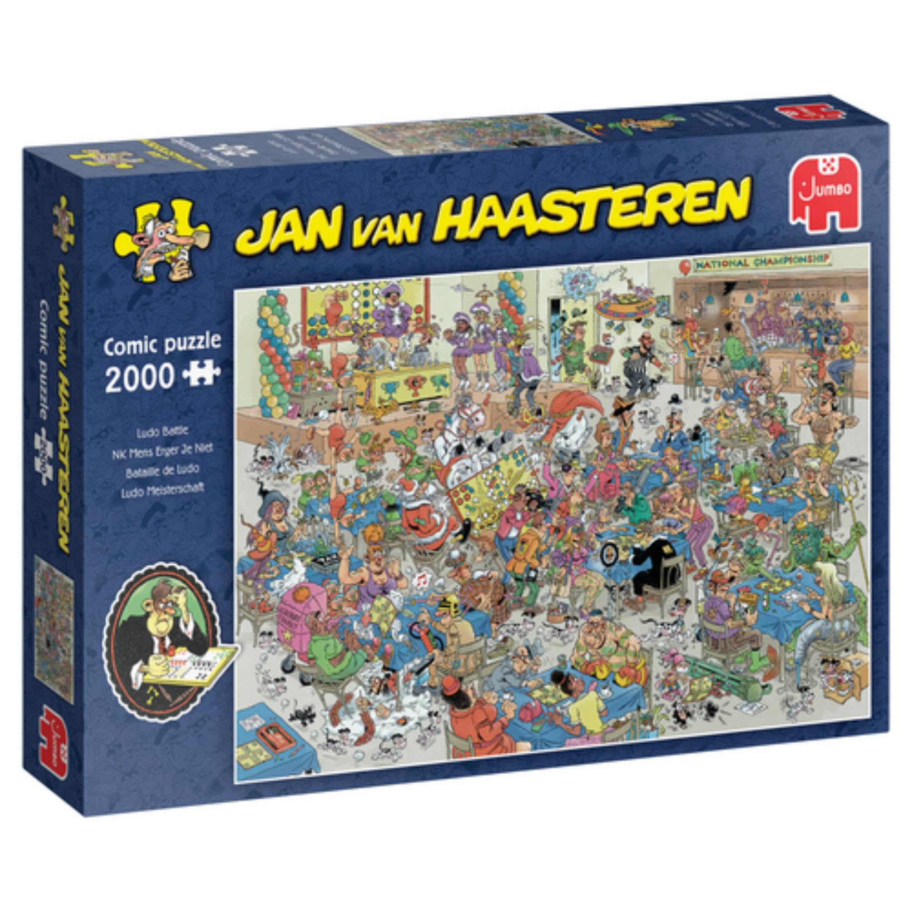 Jan van Haasteren - Mensch ärger dich nicht (2000 Teile)